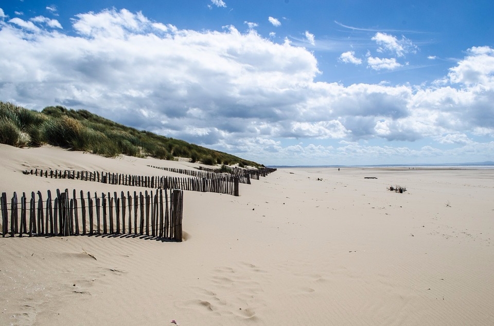 Beach in Faro Island