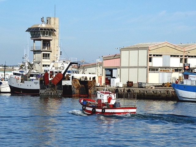 Fishing Harbour in Olhão