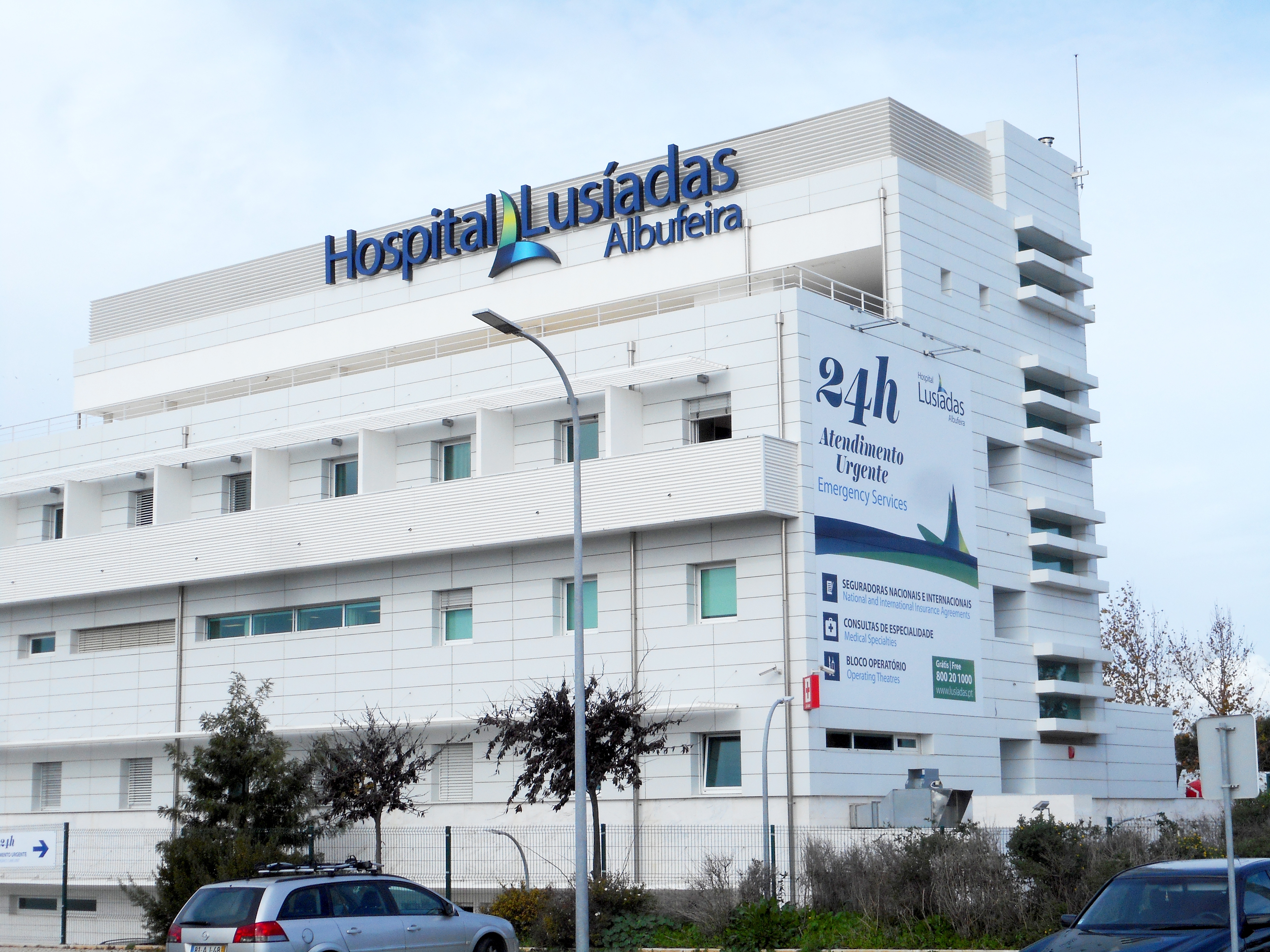 Hospital Lusíadas, Albufeira