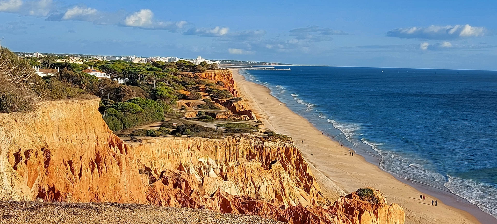 Die Zentral Algarve – westlich von Faro über VILAMOURA bis Guia