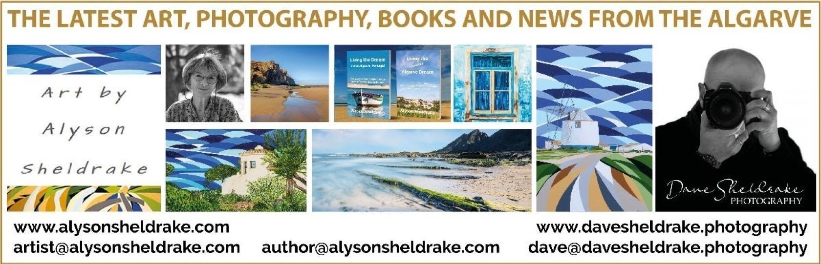 Alyson Sheldrake - Artist and Author NEWSLETTER  - May/2022