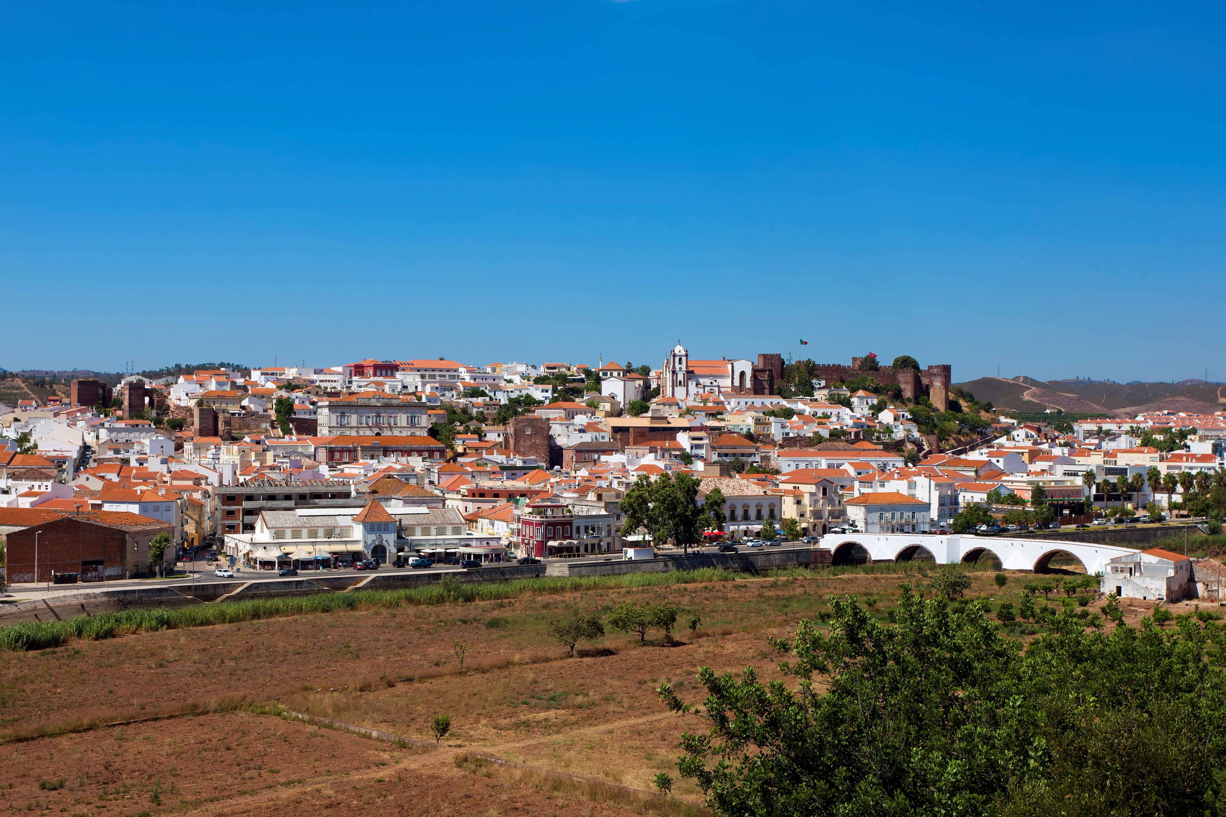 Silves - une jolie petite ville portugaise historique