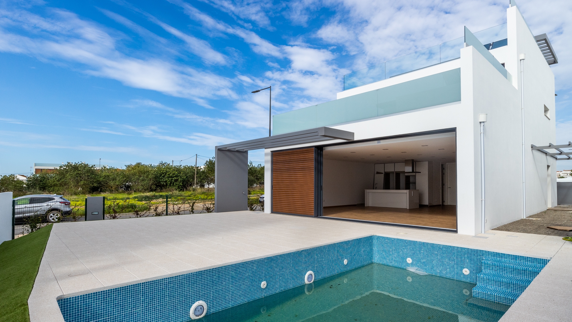 IM BAU - Moderne Villa mit 3 Schlafzimmern und Schwimmbad in Luz de Tavira, Tavira | TV1304 