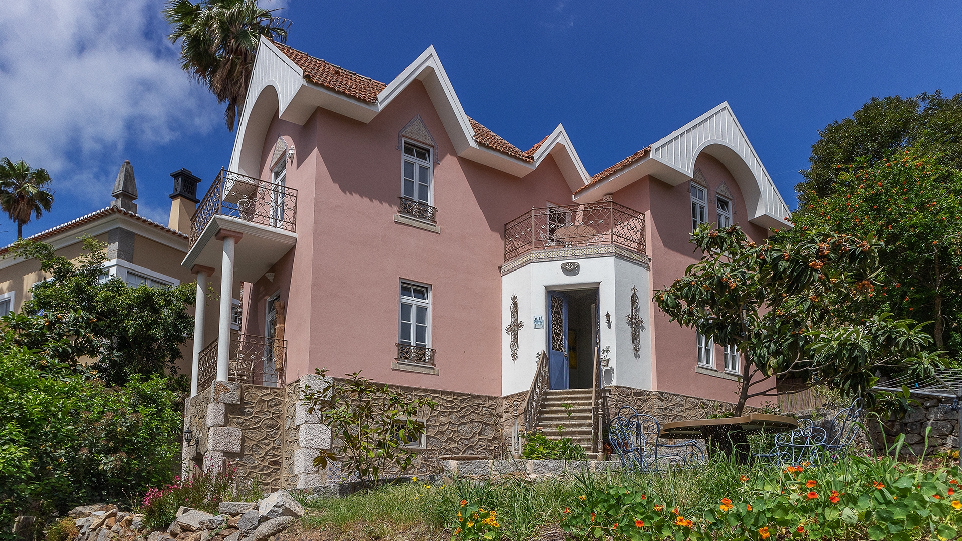Romântica, única casa de 4 quartos na histórica cidade termal de Caldas de Monchique | LG1455 