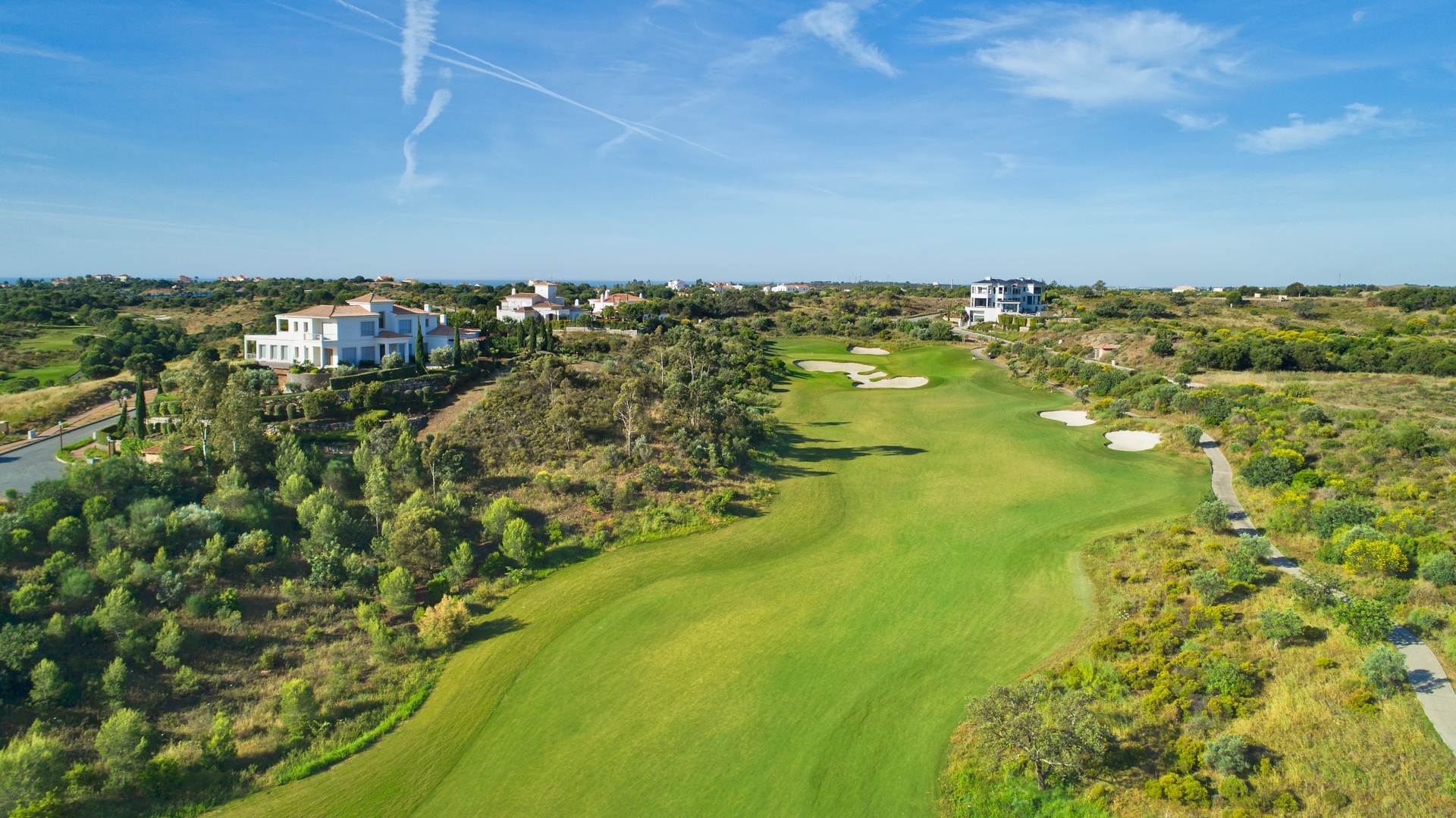 Auswahl von Grundstücken auf einem der schönsten Golfplätze Europas in der Ost Algarve | TV1588 Grundstücke auf dem Nummer 1 Golf Resort in Portugal mit herrlichem Blick auf dem Golfplatz Monte Rei in der Ost Algarve.