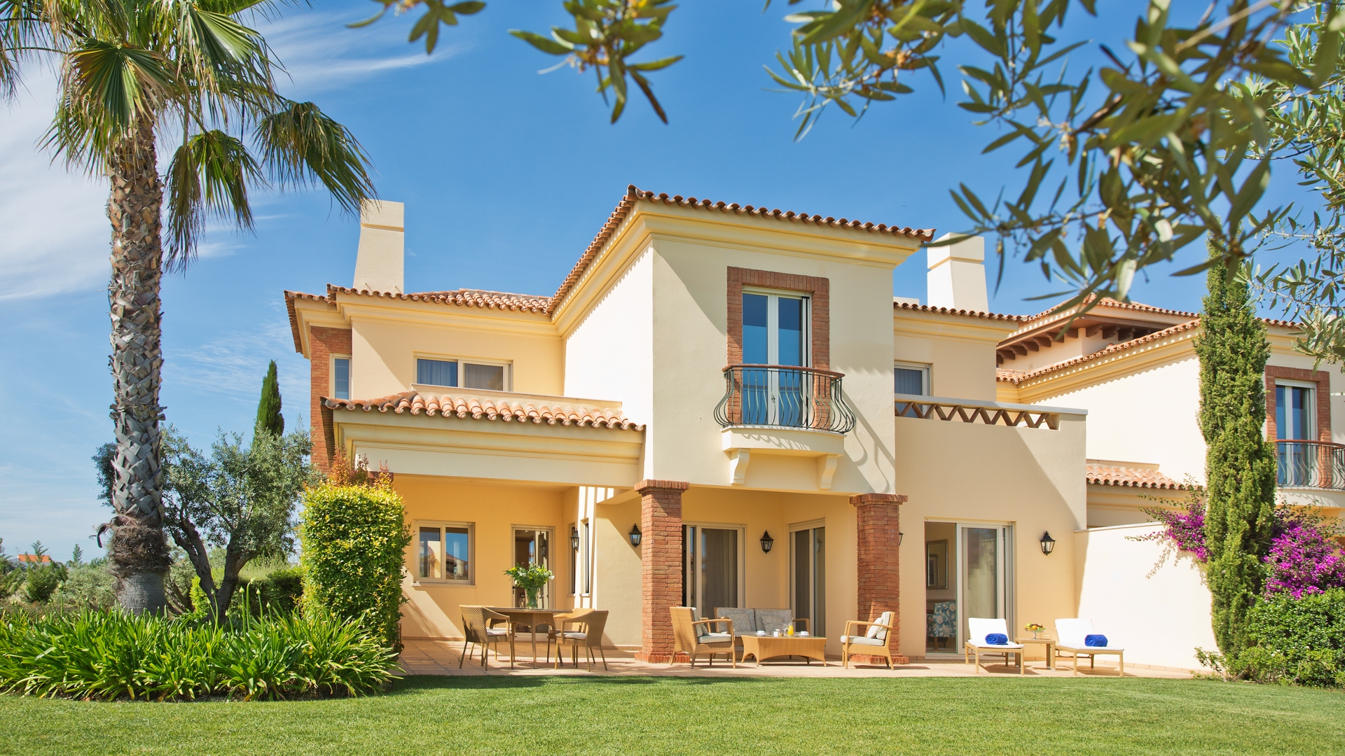 Diverses Villas liées disponibles sur l'un des plus beaux parcours de Golf d'Europe, dans l'Est de l'Algarve | TV1589 