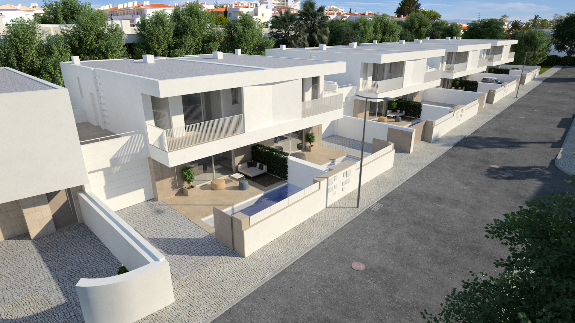 Villa contemporaine neuve de 4 chambres avec piscine, Lagos, Algarve Ouest | LG1761 