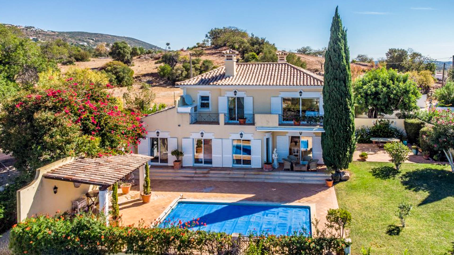 Villa de 4 chambres avec piscine, Vale Formoso, près d'Almancil | PRB002 