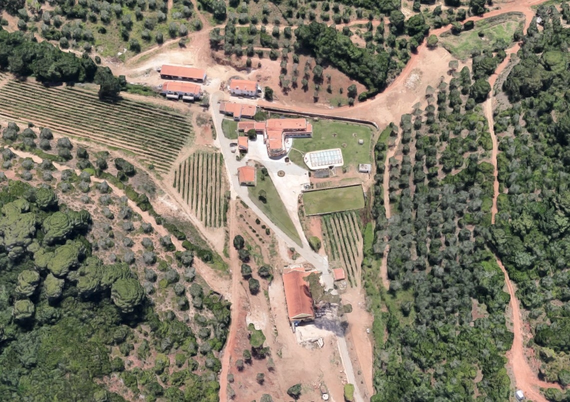 Quinta with several house and wine production