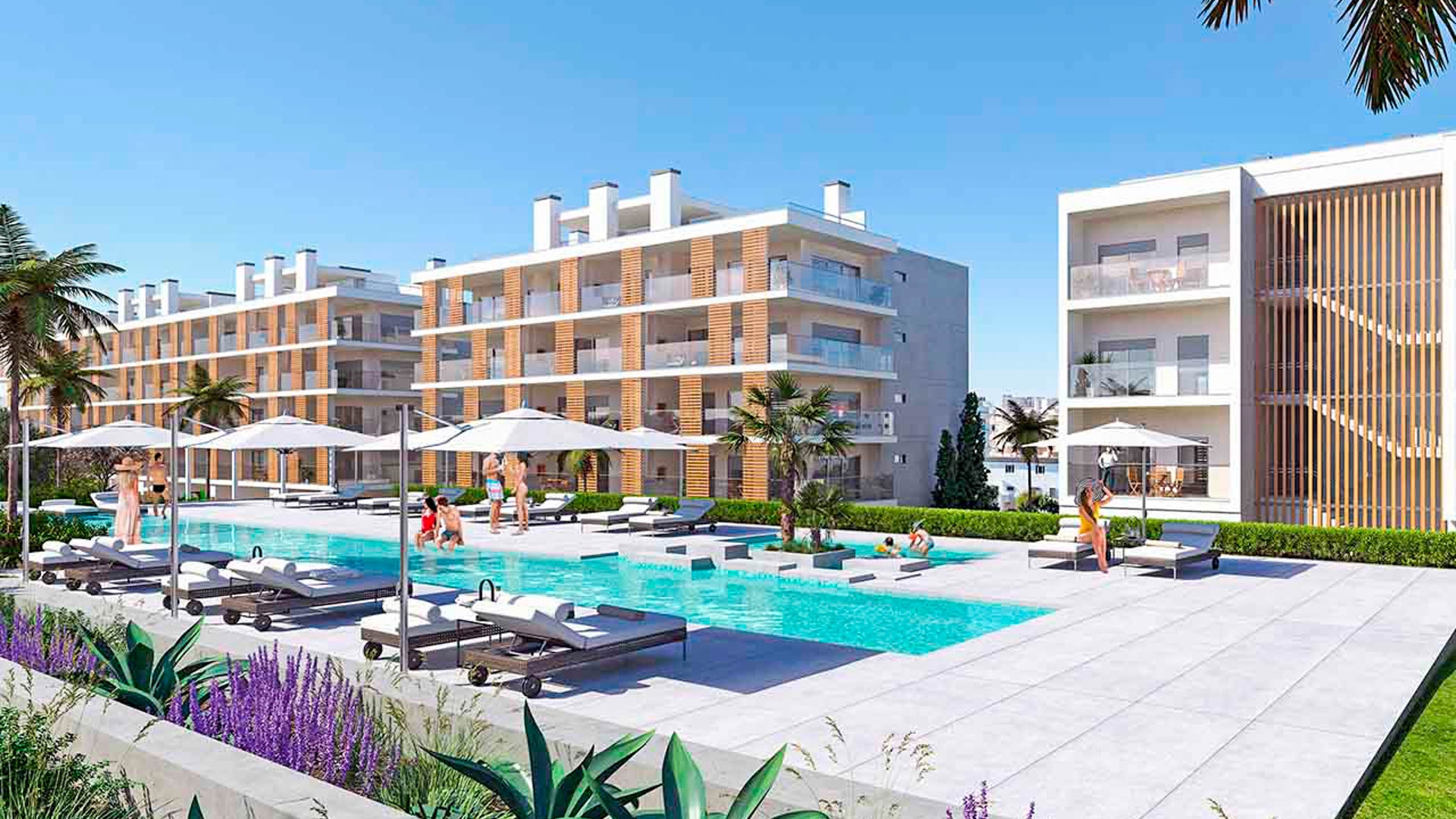 Off Plan – 3 Bedroom Penthouse Apartment, Albufeira | VM1969 Eco-friendly features to minimize environmental impact, these new apartments are perfect for an investment opportunity or holiday home