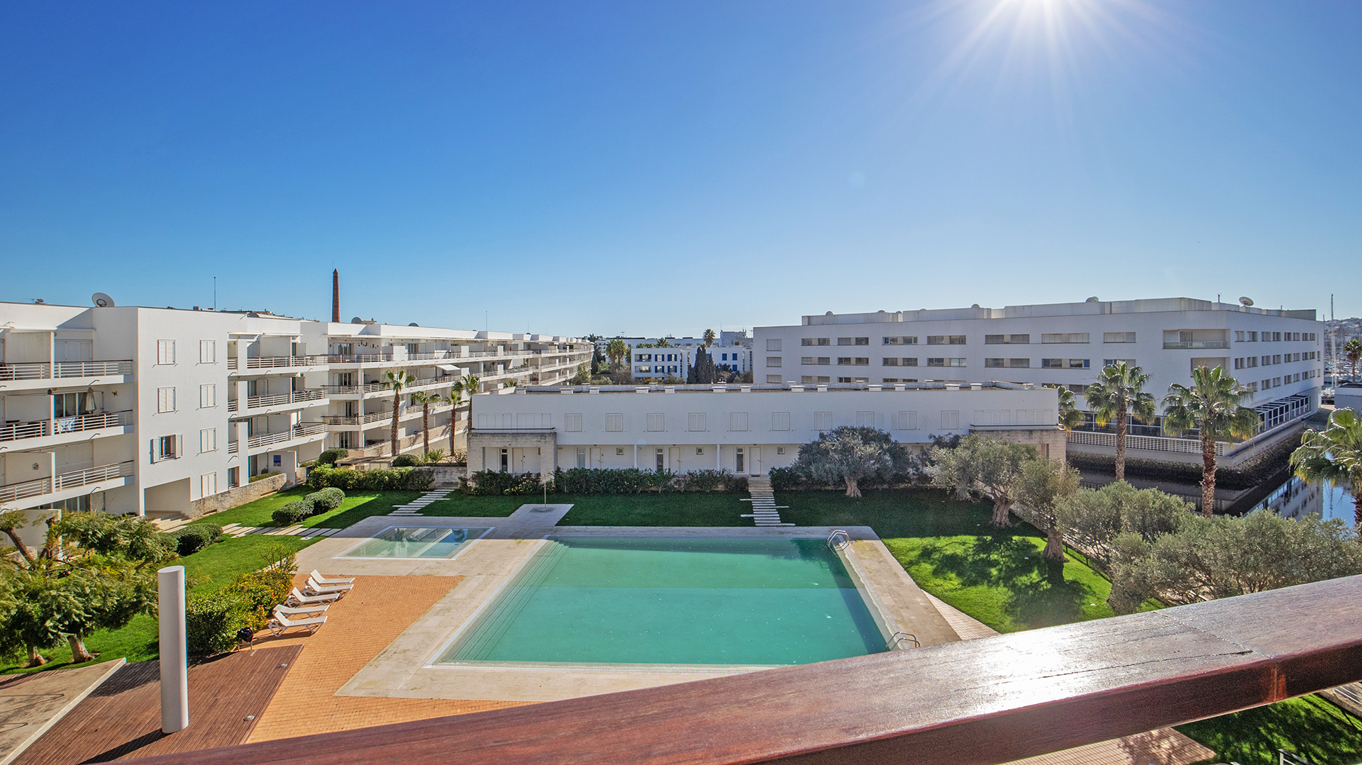 Super 2 Bedroom Marina Apartment with Communal Pool, Lagos | LG2051 Top floor, 2-bedroom, apartment in Lagos marina, with own double enclosed garage and access to a communal pool. A wonderful holiday home, within walking distance of all amenities, the historic city centre of Lagos, superb Algarve beaches and a wealth of tourist attractions! A great investment opportunity with AL license.