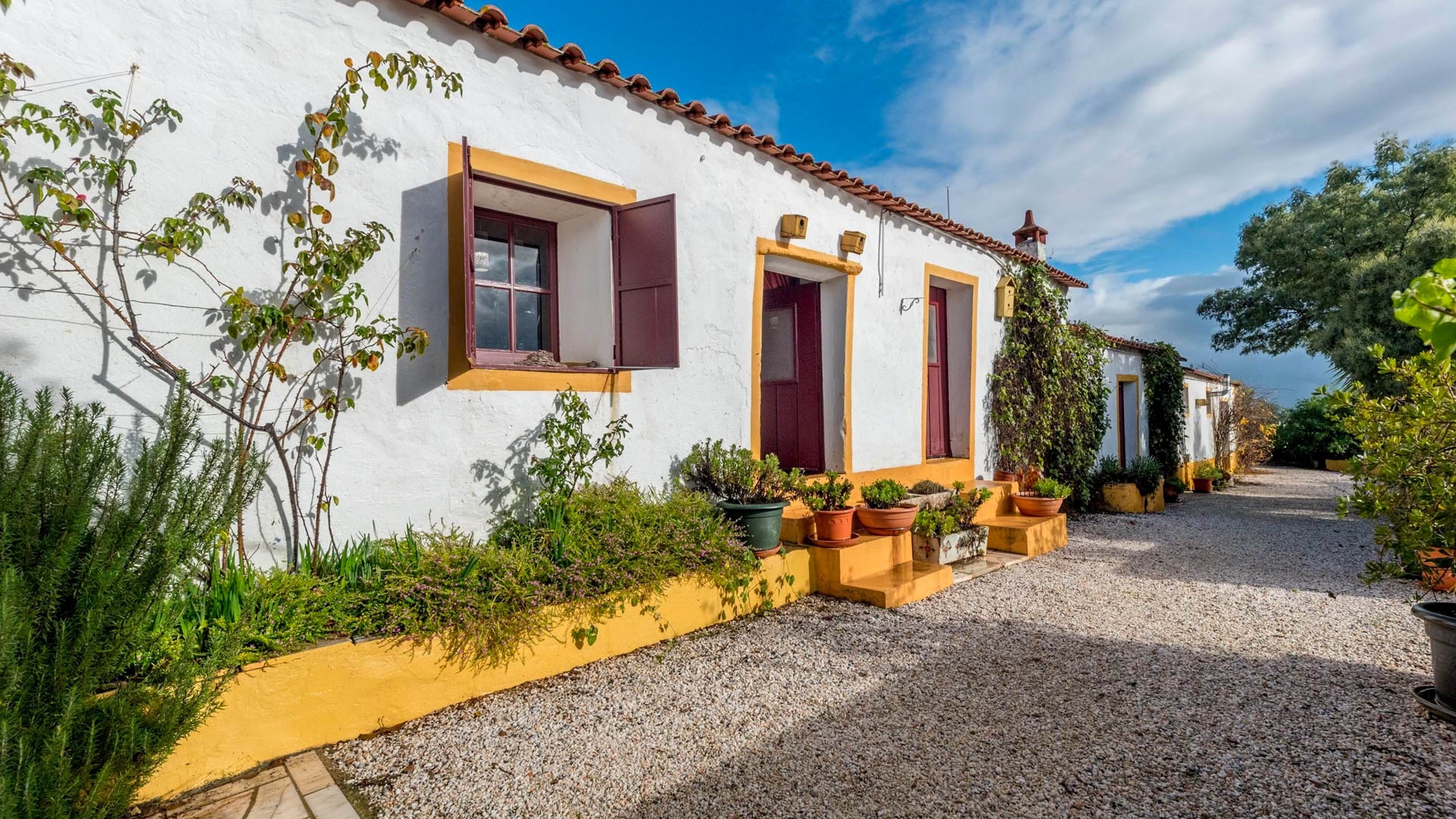 Country House and Ruin to Renovate on 27 Hectares of Land in Vila Viçosa, Alentejo | PDBED012 Opportunity to buy a country house with ruin to build up and many outbuilding on a huge plot with stream in the province Alentejo.  