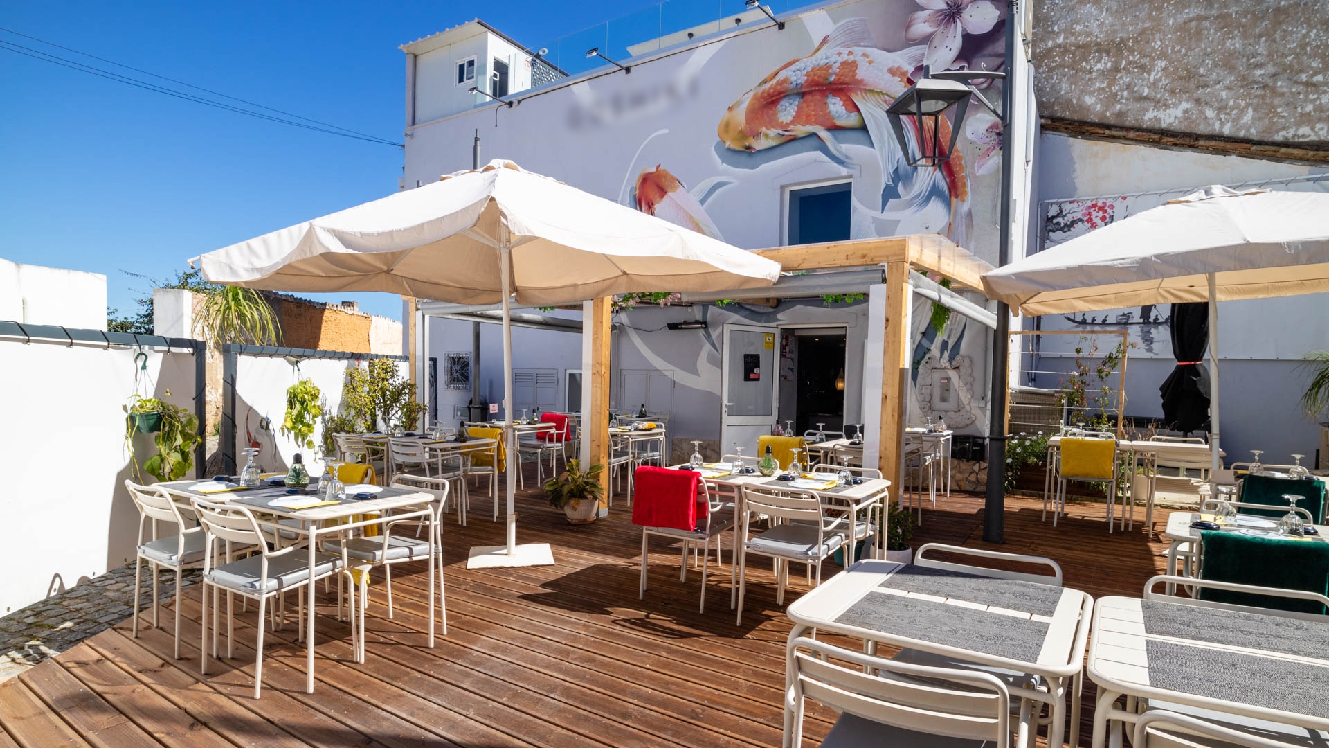 Opportunité d'affaires - pleine propriété, actuellement avec un restaurant réussi dans le centre de Guia, Albufeira | VM2080 