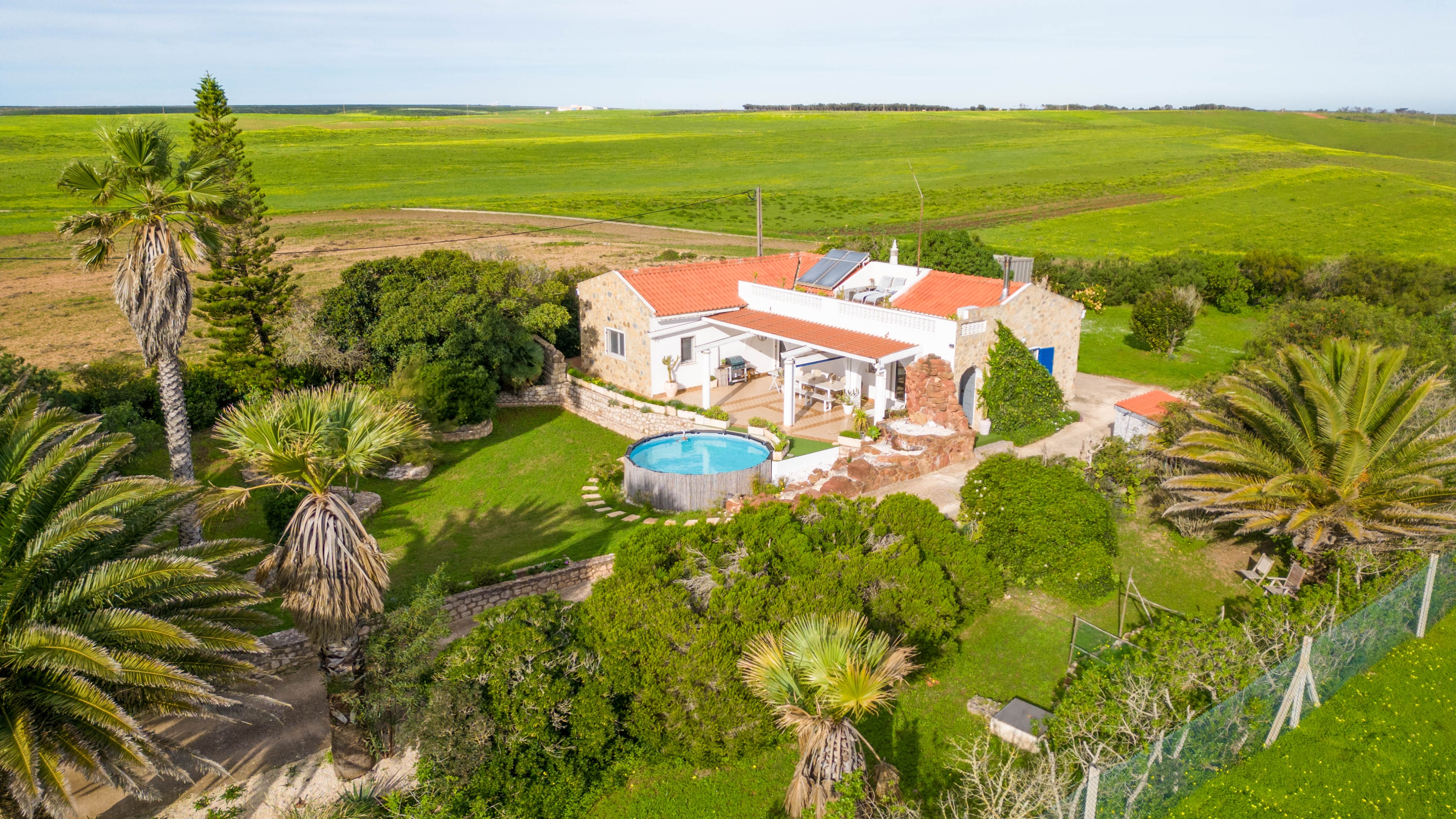 Villa tranquille de 3 chambres avec piscine située dans un parc naturel, Vila do Bispo | LG2179 