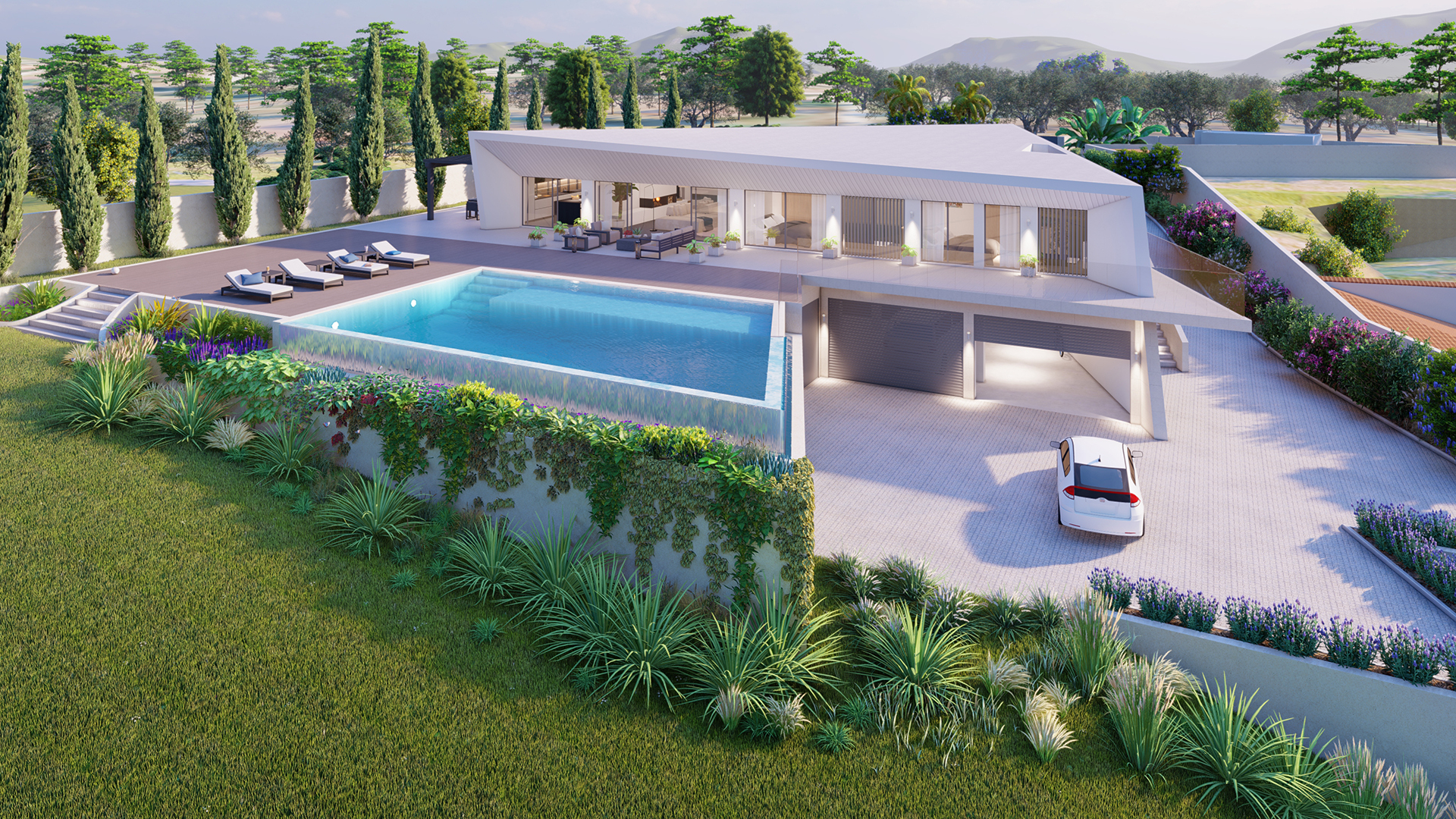 EN CONSTRUCTION - Une opportunité unique pour une villa ultra-moderne de 4 chambres, Faro, Silves | PPP2198 Il s'agit d'une occasion unique d'acquérir une villa ultramoderne de 4 chambreS.