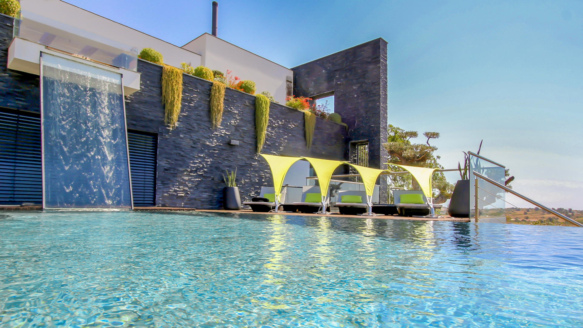Atemberaubende 4 SZ Luxus-Villa mit fantastischem Meerblick in Albufeira | S5160 