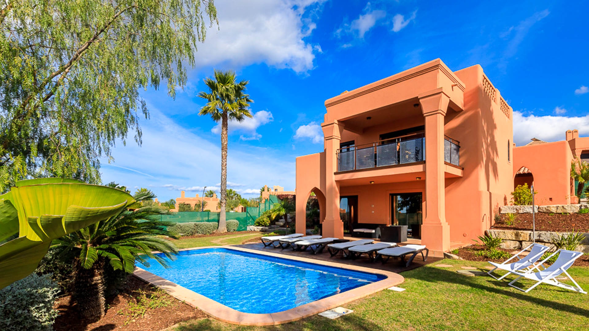 Golf Resort - Villa Luxuriosa de 3 quartos, perto de Alcantarilha | LG437 