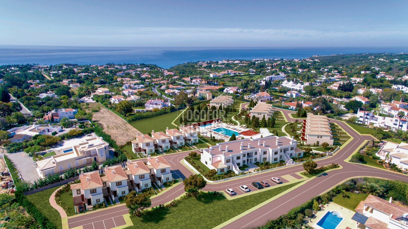 PCC1384 - Maisons de ville avec 2 chambres et vue sur la mer dans un complexe hôtelier, Carvoeiro