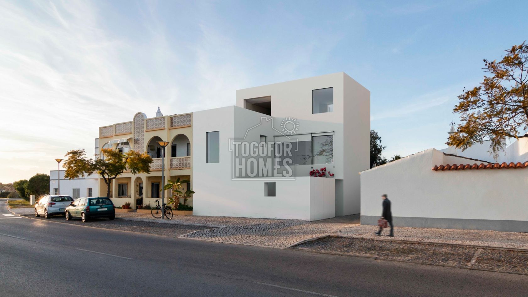 Under Construction Frontline 3 Bedroom Townhouse In Santa Luzia With Sea And Ria Formosa Views Tv1795 Togofor Homes