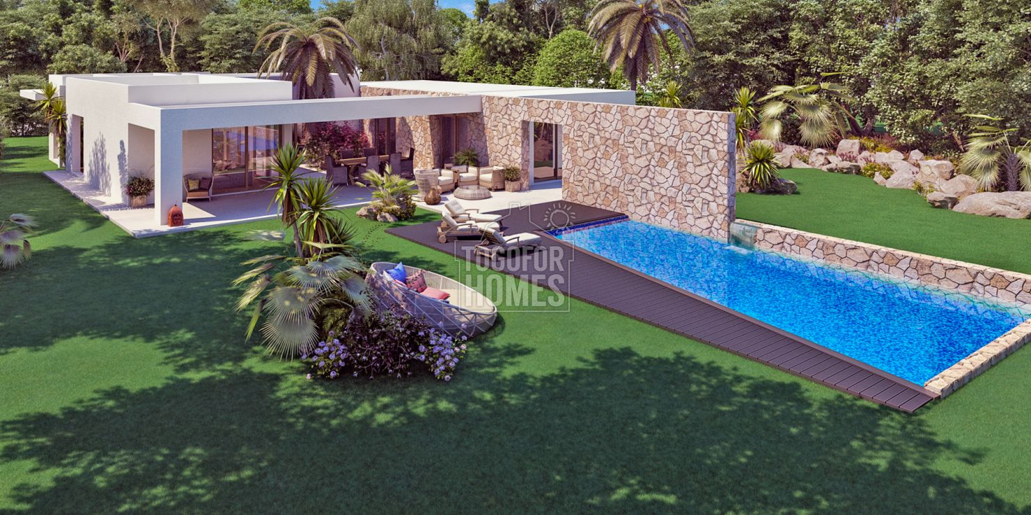 LG979 - Zeitgenössische Golfvilla in Penina Resort bei Alvor