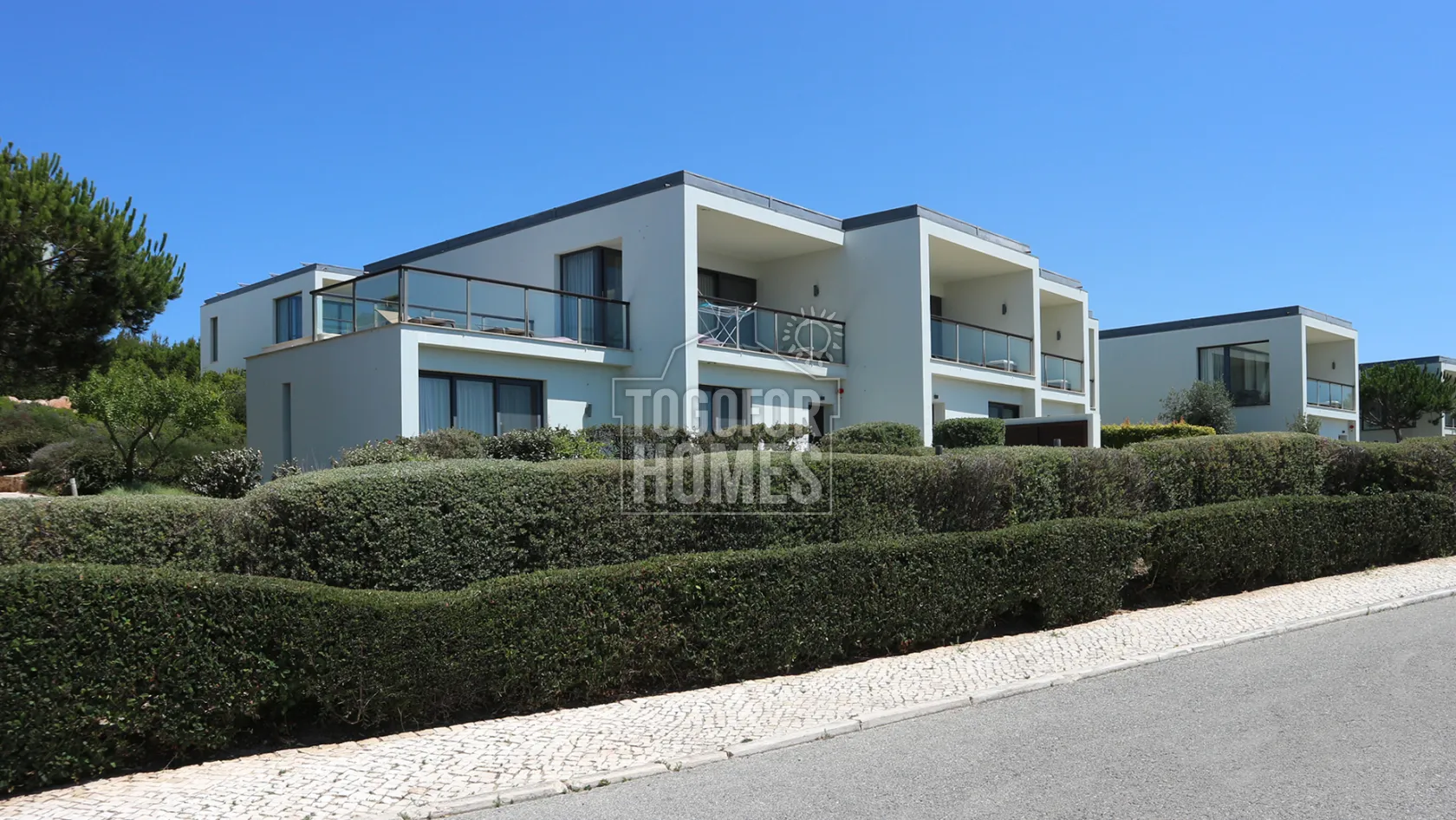 Wie viel kostet eine Duplex-Villa mit Meerblick in Sagres? | LW98