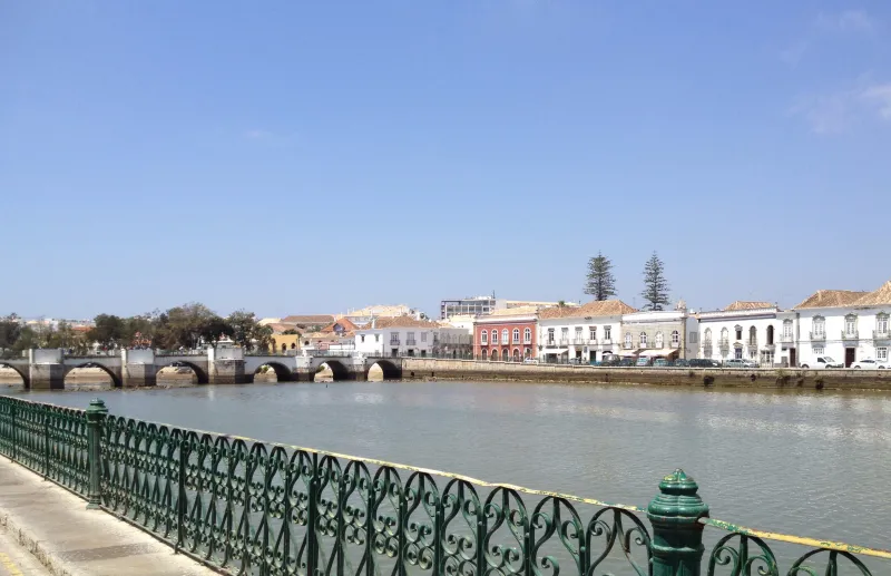 How much does a house in the historic centre of Tavira cost?