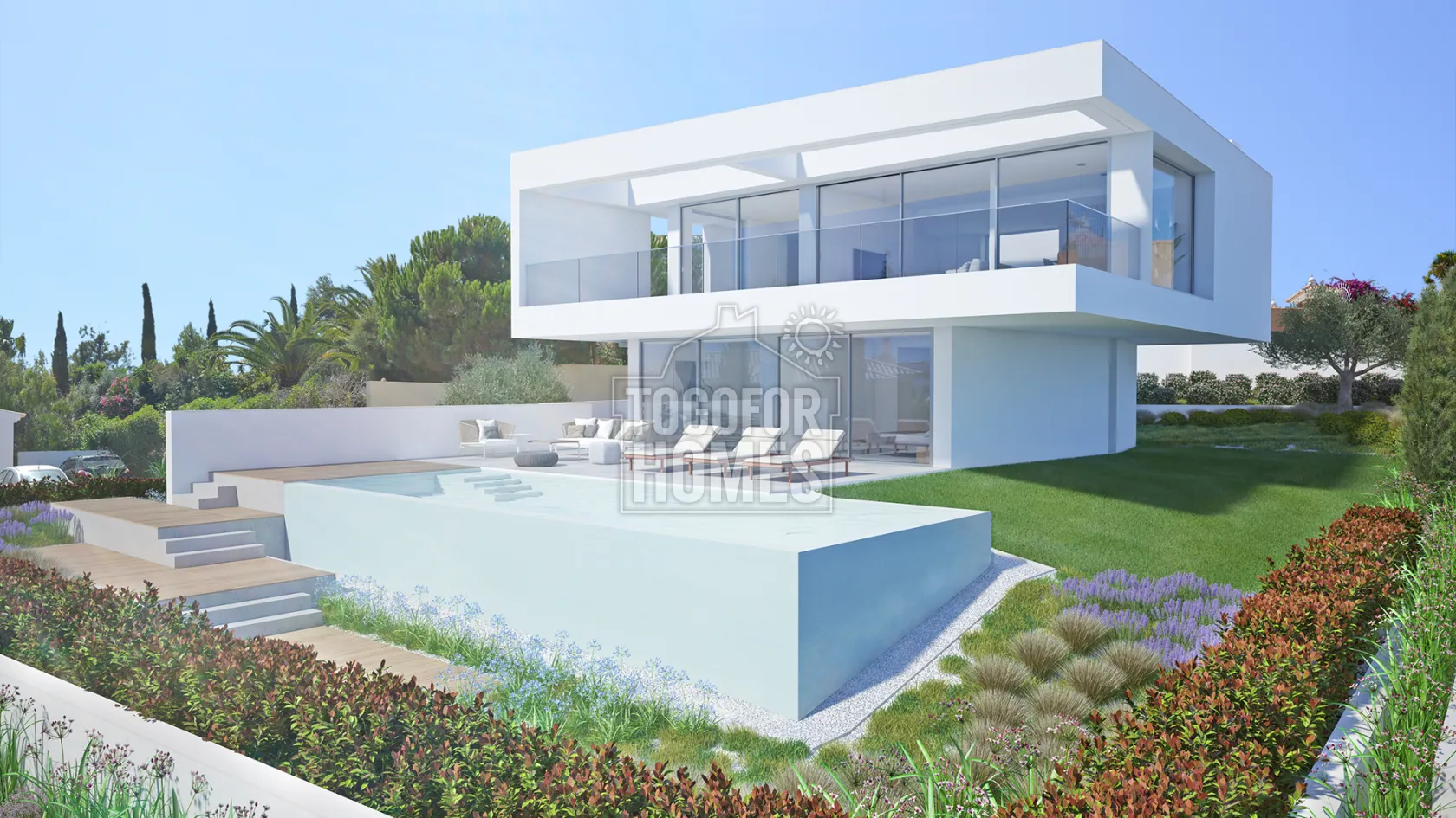 Wie Viel Kostet Eine Villa Mit Pool Wie viel kostet eine neue Villa mit Pool und Garten in der Algarve