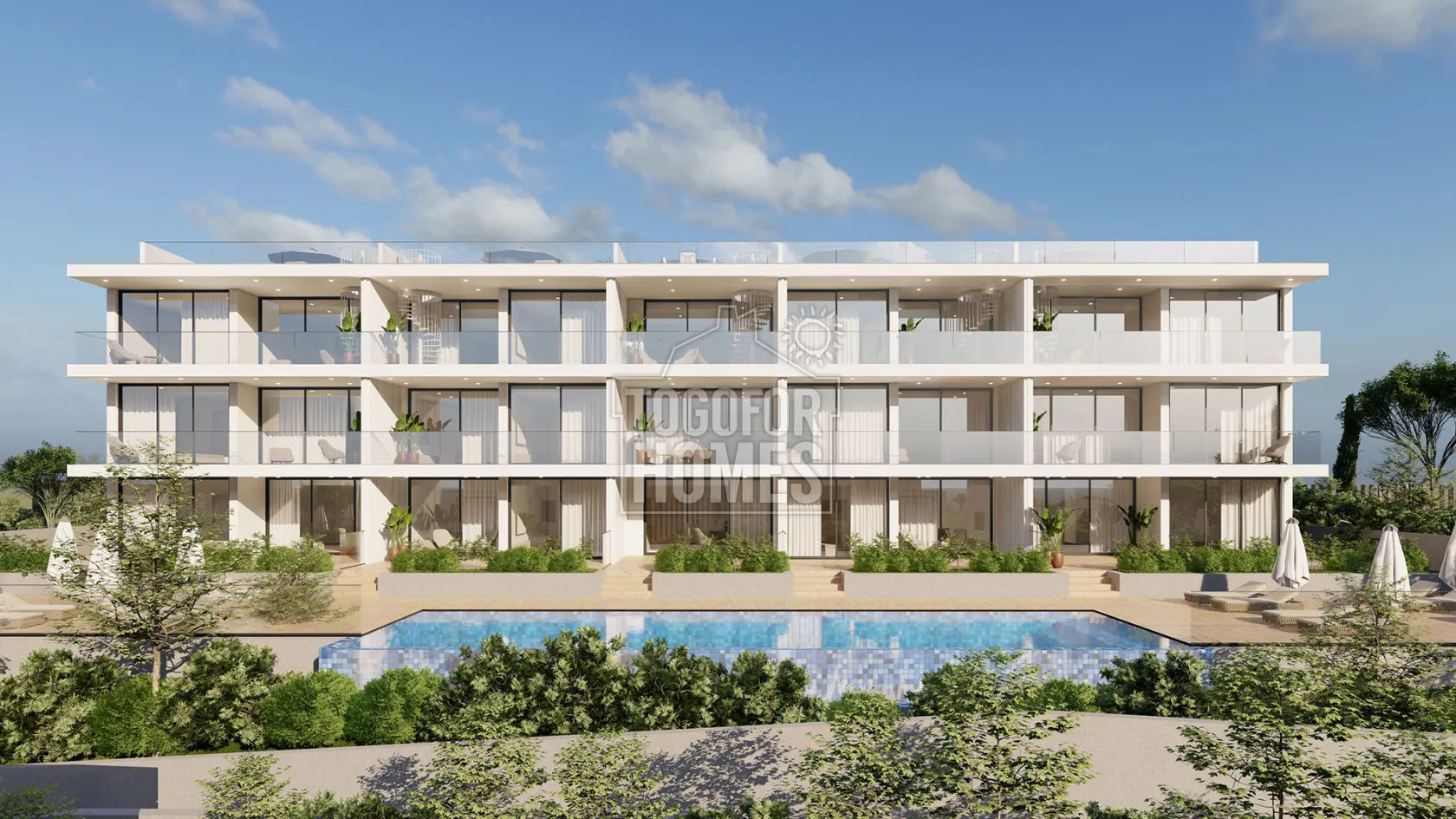 Image showcasing How much do off-plan penthouse apartments in the Algarve cost ...