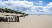 Praia da ilha de Faro