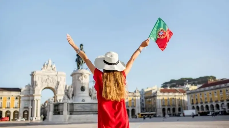 How does Portugal rank for family-friendly homes in peaceful neighbourhoods?