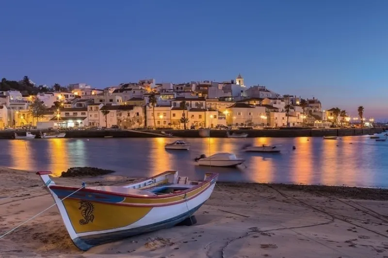 Ferragudo - uma jóia escondida do Algarve