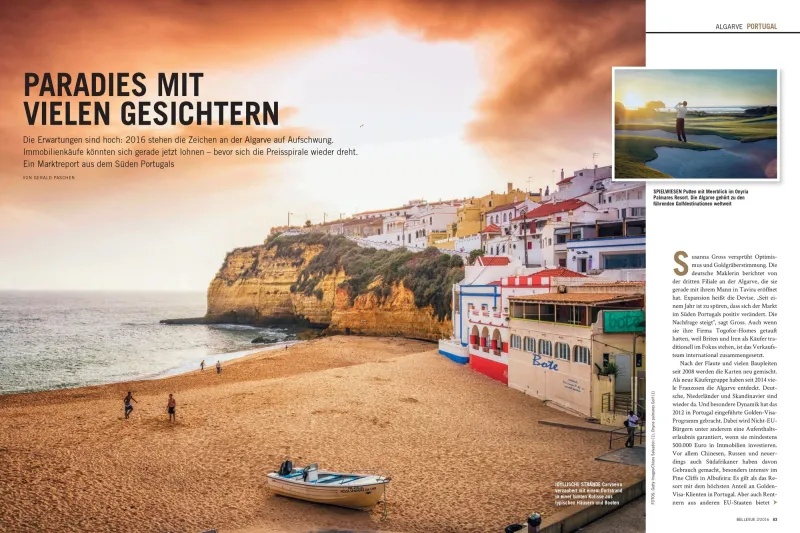 How much do luxury villas cost in Algarve?