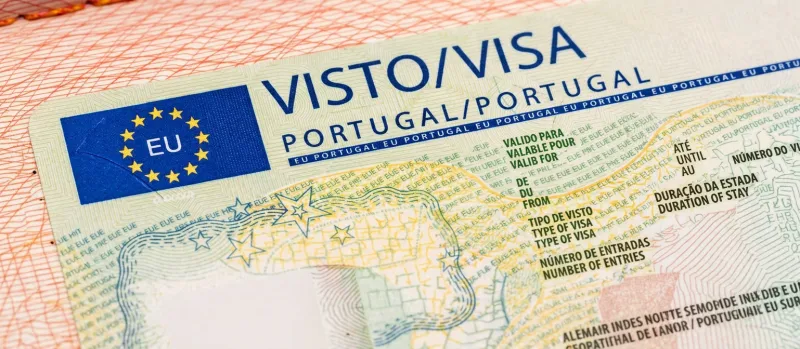 OPTIONS DE VISA ACTUELLES disponibles au Portugal